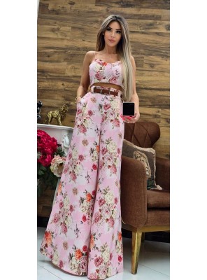 Комплект Shanaya в розово